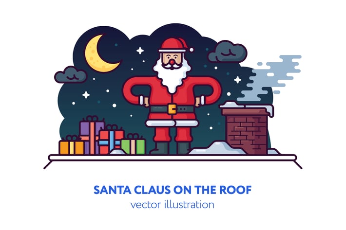 Christmas vector illustration