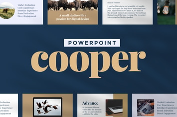 Cooper — Powerpoint Presentation Template