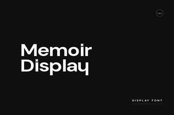 Memoir Modern Typeface