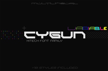 CYGUN Variable Font