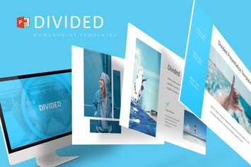 Divided - Powerpoint Template