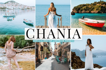 Chania Mobile & Desktop Lightroom Presets