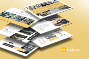 Laundry - Google Slides Template