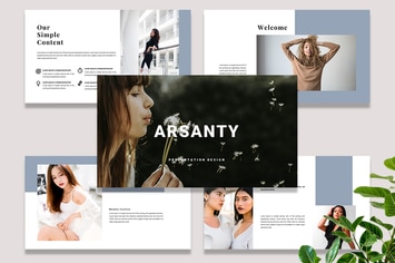 Arsanty - Keynote Template