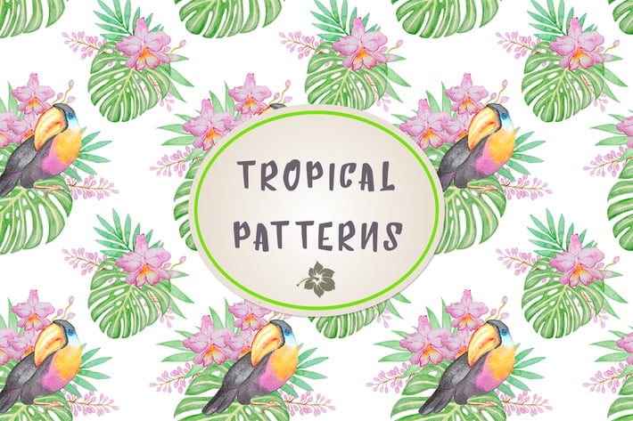 Set of Tropical Patterns
