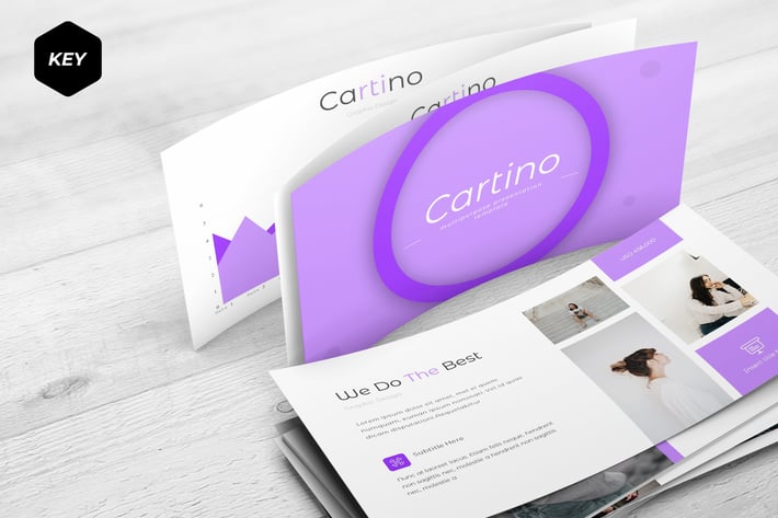 Cartino - Keynote Template