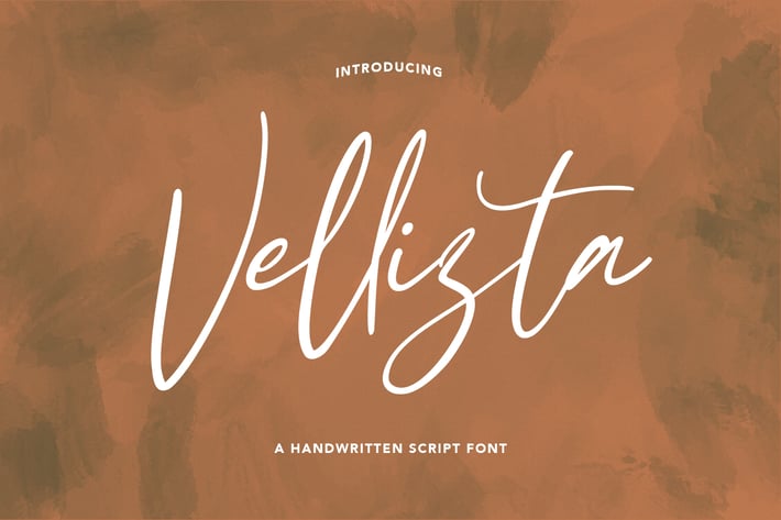 Vellizta Handwritten Script Font