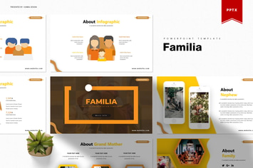 Familia | Powerpoint Template