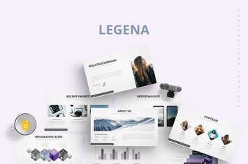 Legena - Google Slides Template
