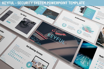 Keyful - Security System Powerpoint Template
