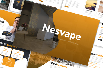 Nesvape - Business Template Presentation