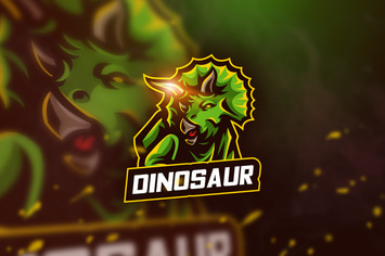 Dinosaur - Mascot & Esport Logo