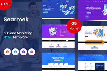 Searmek - SEO and Marketing Template