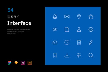User Interface - Iconuioo