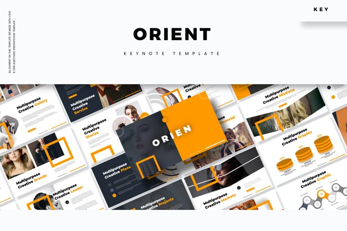 Orien - Keynote Template