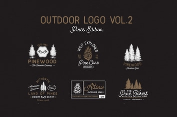Outdoor Logo Vol.2