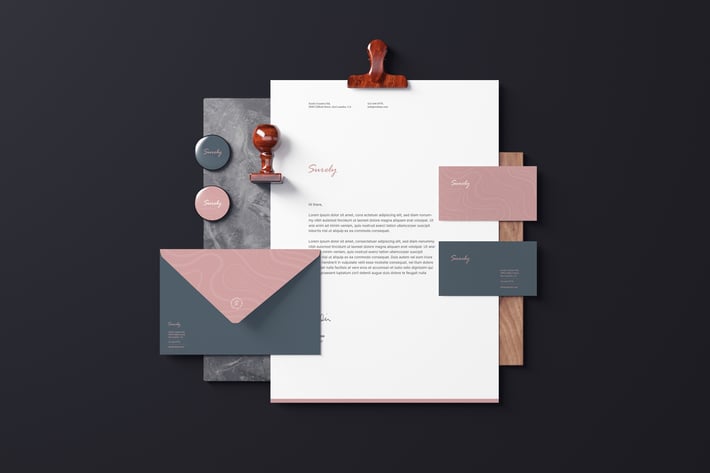 Branding Stationery Mockups