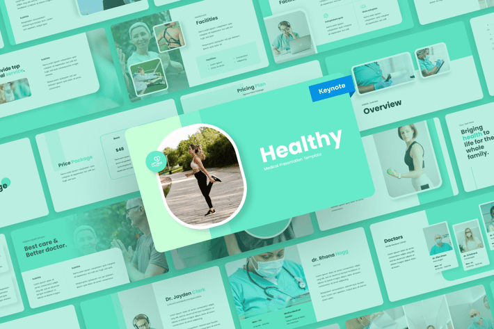 Healthy - Medical Keynote Presentation