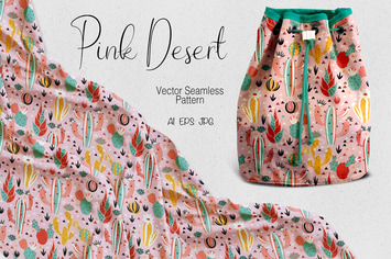 Pink Desert