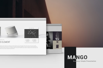 Mango Simply Presentation Template