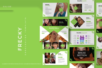 Frecky - Google Slides Template