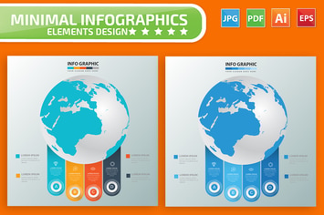 Global Infographic Elements Design