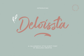 Deloissta Script Font