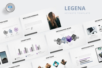 Legena - Keynote Template