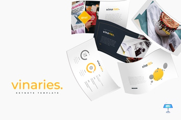 Vinaries - Keynote Template