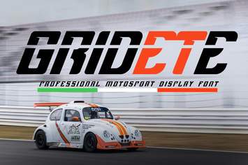 Gridete - Display Font