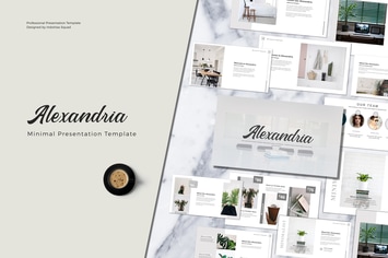 ALEXANDRIA - Keynote Template
