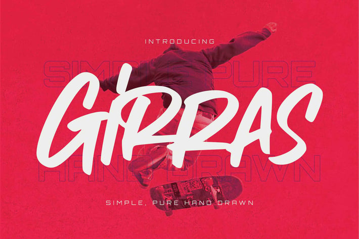 Girras - Simple Pure Hand Drawn