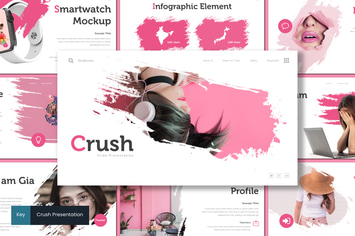 Crush - Keynote Template
