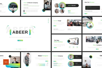 Abeer - Multipurpose Powerpoint Template