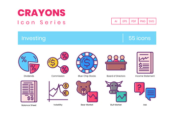 Investing Icons