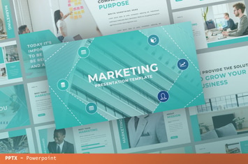 Marketing Presentation Template