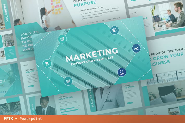 Marketing Presentation Template
