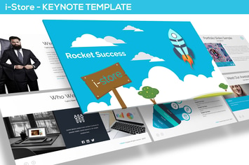 i-Store - Keynote Template