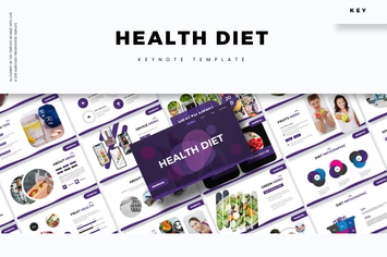 Health Diet - Keynote Template