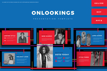Onlookings Presentation Template