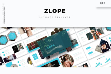 Zlope - Keynote Template