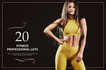 20 Fitness LUTs Pack