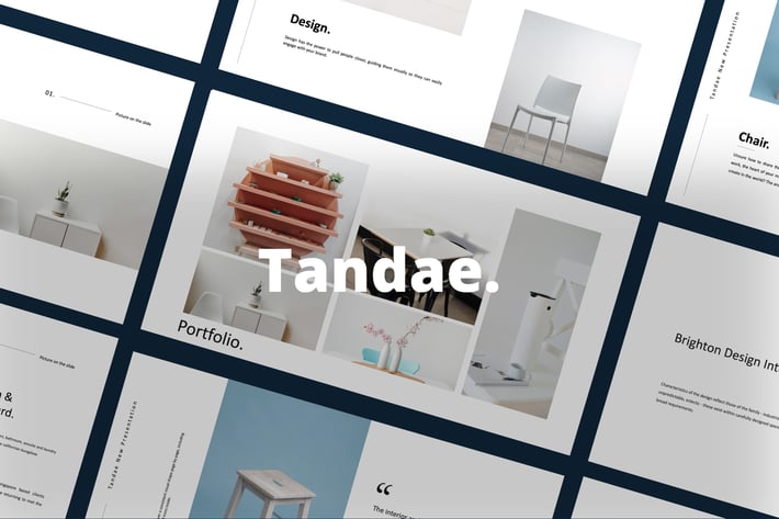 Tandae Minimal Creative powerpoint 