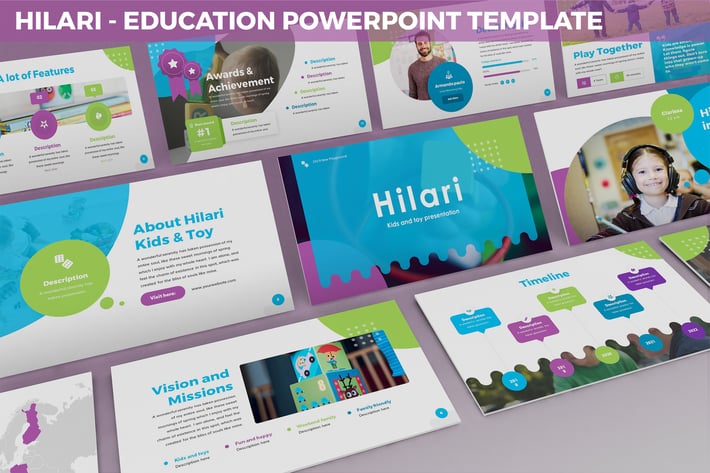 Hilari - Education Powerpoint Template