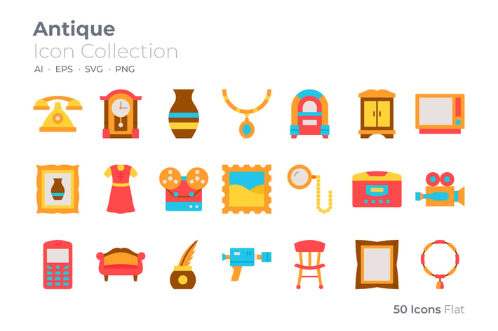 Antique Color Icon