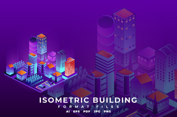 Isometric Building