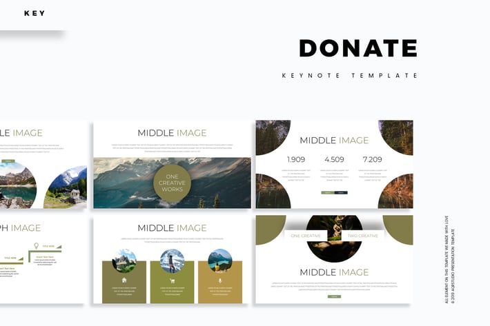 Donate - Keynote Template