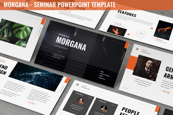 Morgana - Seminar Powerpoint Template