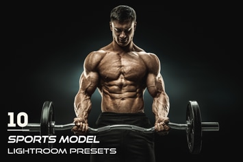 10 Sports Model Lightroom Presets