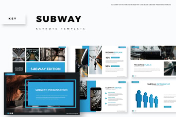 Subway - Keynote Template